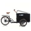 FYNDEX - Elcykel Lådcykel Evobike Cargo PRO Darkwood