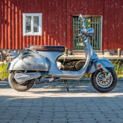 FYNDEX - Elmoped Evolite Viverra Classic 2000W - Grafitgrå