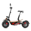 FYNDEX - Elscooter EV-Ultra 2000W Svart/röd