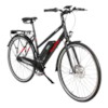 FYNDEX - Elcykel EvoBike SPORT-7 250W - Mattsvart, dam