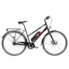 FYNDEX - Elcykel EvoBike SPORT-7 250W - Mattsvart, dam