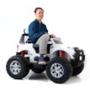 FYNDEX - Elbil Ford Ranger Monster Truck 4WD 12V - Vit