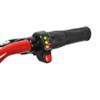 FYNDEX - Elscooter 800 W Dirt med lysen - SVART
