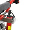 FYNDEX - Elscooter 800 W Dirt med lysen - SVART