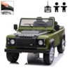 FYNDEX - Elbil Land Rover Defender - Grön