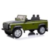 FYNDEX - Elbil Land Rover Defender - Grön