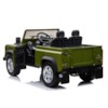 FYNDEX - Elbil Land Rover Defender - Grön