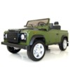 FYNDEX - Elbil Land Rover Defender - Grön