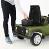 FYNDEX - Elbil Land Rover Defender - Grön