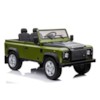 FYNDEX - Elbil Land Rover Defender - Grön