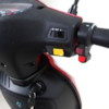 FYNDEX - Blimo Moto - Röd metallic