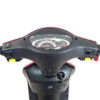 FYNDEX - Blimo Moto - Röd metallic