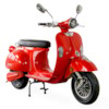 Elmoped Evolite Viverra Classic Plus 2000W - Röd