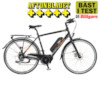 Elcykel EvoBike SPORT-8 Mid-Drive 250W - 2018 - SVART - herr