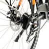 Elcykel EvoBike SPORT-8 Mid-Drive 250W - 2018 - SVART - herr