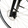 Elcykel EvoBike SPORT-8 Mid-Drive 250W - 2018 - SVART - herr