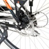 Elcykel EvoBike SPORT-8 Mid-Drive 250W - 2018 - SVART - herr