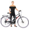 UTGÅTT - Elcykel EvoBike SPORT-8 250W - SVART, dam