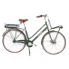 UTGÅTT - Elcykel EvoBike CLASSIC-7 250W - OLIVGRÖN - dam