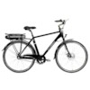 Elcykel EvoBike ECO-3 250W 2019 - Brilliantsvart, herr