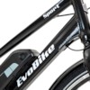 Elcykel EvoBike SPORT-8 250W - Mattsvart, dam