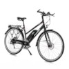 Elcykel EvoBike SPORT-8 250W - Mattsvart, dam