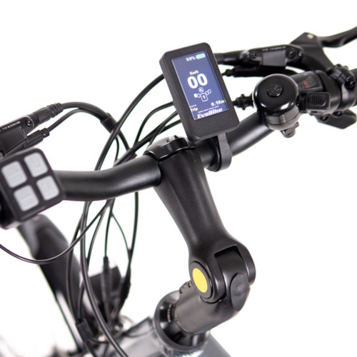 Elcykel EvoBike SPORT-8 500W 2019 - Svart-vit, dam