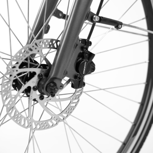 Elcykel EvoBike SPORT-8 500W 2019 - Svart-vit, dam