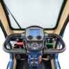 Blimo Kabinscooter Plus - Blåmetallic