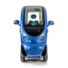 Blimo Kabinscooter Plus - Blåmetallic