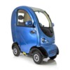Blimo Kabinscooter Plus - Blåmetallic