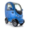 Blimo Kabinscooter Plus - Blåmetallic