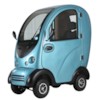 Blimo Kabinscooter Plus - ljusblå