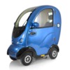 FYNDEX - Blimo Kabinscooter Plus - Blåmetallic