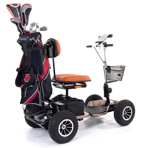FYNDEX  -   Golfscooter Blimo Caddie - Brons