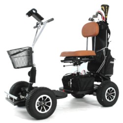 Golfscooter Blimo Caddie - Svart