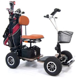 Golfscooter Blimo Caddie - Brons