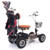 Golfscooter Blimo Caddie - Brons