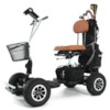 Golfscooter Blimo Caddie - Brons