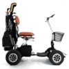 Golfscooter Blimo Caddie - Brons