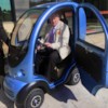 Blimo Kabinscooter -Ljusblå