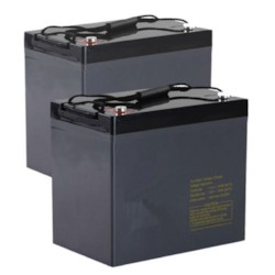 Batteriuppsättning 115Ah