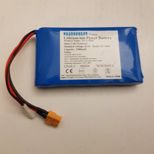 Litiumbatteri 24V 2,2Ah till Elskateboard Nitrox 150W