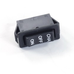 Strömbrytare till 120W med av/på/charge