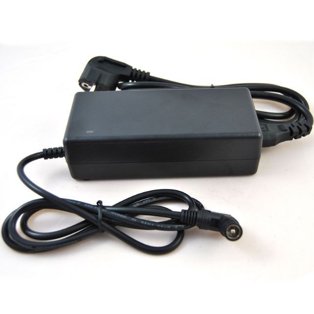 Lader 36V lithiumbatteri, 12 mm kontakt Lader 36V lithiumbatteri, 12 mm kontakt