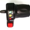 Gasreglage 36V Vridgas med batteriindikator