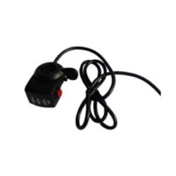 Gasreglage 36 V Tumgashandtag med batteriindikator