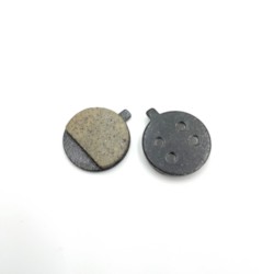 Bromsklossar Runda - 21mm