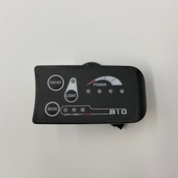 3-speed PAS-kontrollpanel till Evobike