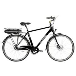 Elcykel EvoBike ECO-3 250W 2020 - Brilliantsvart, herr